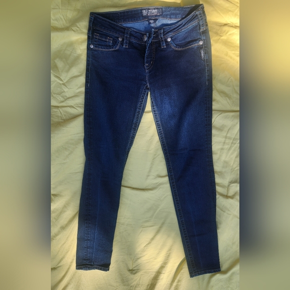 Silver Jeans Denim - Silver Jeans Aiko Skinny W29/L31